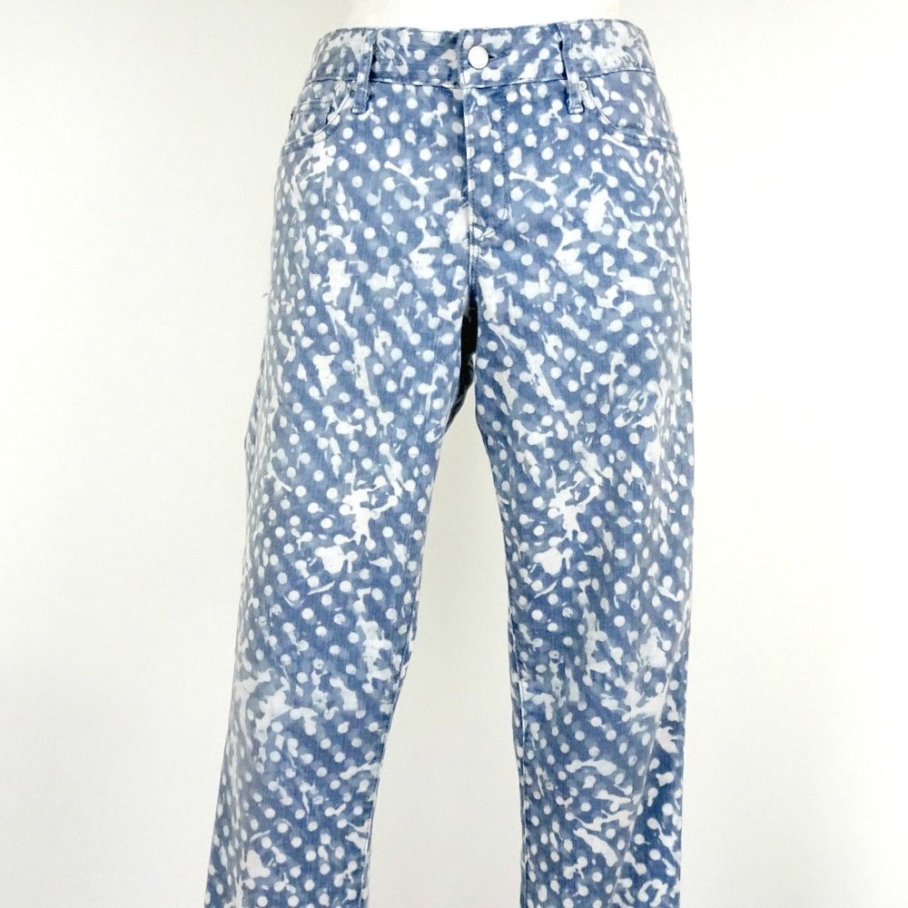 Gap 1969 Always Skinny Acid Splatter Jeans 31 12